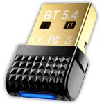 Bluetooth 5. 4 dongle, usb bluetooth adapter, bluetooth key for keyboard mouse headset game controller ... Bluetooth 5. 4 dongle, usb bluetooth adapter, bluetooth key for keyboard mouse headset game controller ...