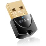 Bluetooth 5. 4 dongle, usb bluetooth adapter, pc bluetooth stick, bluetooth dongle for pc, bluetooth ... Bluetooth 5. 4 dongle, usb bluetooth adapter, pc bluetooth stick, bluetooth dongle for pc, bluetooth ...