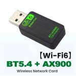 Bluetooth 5. 4 wifi 6 ax900 wifi usb adaptateur carte réseau sans fil hz wi - fi recevoir usb pour pc ... Bluetooth 5. 4 wifi 6 ax900 wifi usb adaptateur carte réseau sans fil hz wi - fi recevoir usb pour pc ...