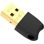 Bluetooth adapter, usb dongle bluetooth 5. 3 20m, usb edr bluetooth dongle for pc, laptop, tablet, desktop, ...