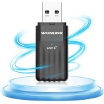 Bluetooth5. 3 cl wifi 6 puissante ax900 mbps cl wifi pour pc nano adaptateur usb wifi bi - bande dongle ...