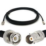 Bnc m�le vers bnc femelle 3m c�ble coaxial rg58 50 ohm - rallonge bnc extension faible perte cable pour ...