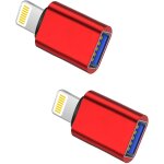 Bnhgo - adaptateur de camra lightning vers usb, cble otg usb 3. 0 certifi apple mfi pour iphone 14 ...
