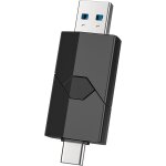 Bnhgo - clé usb c 128go 3. 0, clé usb c 128 go 3. 0 clef usb c dual usb rétractable double connectique ... Bnhgo - clé usb c 128go 3. 0, clé usb c 128 go 3. 0 clef usb c dual usb rétractable double connectique ...