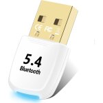 Bnhgo - flintronic adaptateur bluetooth 5. 4, cl bluetooth usb, dongle bluetooth 5. 4 pour clavier souris ...