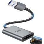 Bnhgo - lecteur de carte sd, adaptateur carte sd usb 3. 0 vers micro sd, haute vitesse compagnon de camra ...