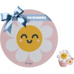 Bnhgo - pack cadeau femme, mr wonderful porte - cls et cl usb original 32 go + tapis de souris rose ...