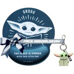 Bnhgo - pack mandalorian star wars cadeaux de bb yoda grogu, porte - cls et cl usb original 32 go ...