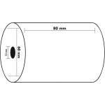 Bobines de caisse 80x60x12 mm papier thermique pour caisses enregistreuse rouleau de papier thermique ...