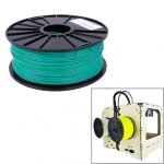 Bobine de fil pla 1. 75 mm vert consommable imprimante 3d 1kg filament impression yonis