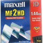 Boite de 10 disquettes 3 1 / 2 mf 2 hd 1. 44mb maxell formatées Boite de 10 disquettes 3 1 / 2 mf 2 hd 1. 44mb maxell formatées