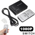 Bote de commutateur de distributeur de haute qualit, portable hd - dvd p 5 en 1 sortie, compatible ...