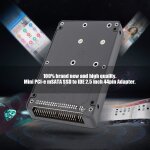 Boîte de disque dur boîtier de disque dur ssd msata vers ide boîtier de disque dur à port parallèle pata ... Boîte de disque dur boîtier de disque dur ssd msata vers ide boîtier de disque dur à port parallèle pata ...