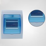 Bote de distribution lectrique en plastique tanche, botier de protection de commutateur domestique ...