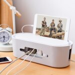 Botes de rangement, cable storage box, botes rangement cbles, cordon multiprise cache bote, organisateur ...