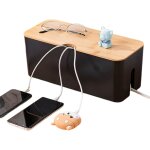 Botes de rangement, cable storage box, botes rangement cbles, cordon multiprise cache bote, organisateur ...