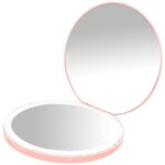 Bote de rangement pour clavier cble de donnes, petite loupe, rechargeable 1x / 2x loupe miroir de ...