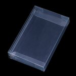 Bote transparente pour cartouches, lot de 10 pices, pour ns n64, protecteurs cib