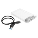Bo�tier 2. 5 pouces pour pc portable, sata iii vers usb 3. 0, disque dur ssd, fourniture pour ordinateur ...