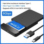 Boîtier adaptateur 2. 5 hdd / ssd sata vers usb 3. 1 / 3. 0, boîtier de disque dur externe hd 6gbps pour ... Boîtier adaptateur 2. 5 hdd / ssd sata vers usb 3. 1 / 3. 0, boîtier de disque dur externe hd 6gbps pour ...