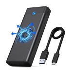 Botier d'adaptateur de disque ssd, prise en charge des cls pour windows, sonos, android, systme haemonyos ...