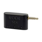Bo�tier adaptateur jack rode sc6 entr�e / sortie audio pour smartphones et tablettes