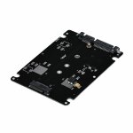 Bo�tier adaptateur sata ssd � sata 2. 5 pouces, m. 2 ngff adaptateur ngff + m pour pc (b notebook de ...