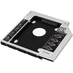 Botier adaptateur universel pour disque dur sata vers sata 2me ssd 12, 7 mm pour ordinateur portable ...