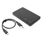 Botier adaptateur usb pour disque dur externe, 2. 5 pouces, sata, ssd, nouveau