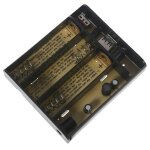 Bo�tier d'alimentation ups � batterie 18650, sortie 5 v, 9 v, 12 v, pour voiture, dvr, routeur sans fil, ...