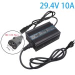 Botier en aluminium intelligent pour voiture, chargeur 29. 4v 10a, adapt pour 7s, batterie lithium ...