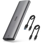 Boîtier en aluminium m. 2 vers usb nvme sata ssd, sans outil usb 3. 2 gen 2 10 gbit / s nvme pci - e ... Boîtier en aluminium m. 2 vers usb nvme sata ssd, sans outil usb 3. 2 gen 2 10 gbit / s nvme pci - e ...
