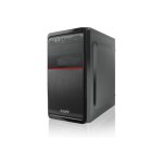 Boitier pc mini tour micro atx tooq tqc - 4745du3c - b + alimentation 500w - noir Boitier pc mini tour micro atx tooq tqc - 4745du3c - b + alimentation 500w - noir