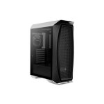 Boitier pc moyen tour atx aerocool aero one avec panneau vitr� - blanc / noir