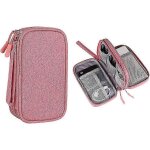 Bo�tier de banque d'alimentation accessoires �lectroniques sac d'organisateur sac d'organisateur de c�ble ...