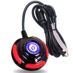 Boîtier avec bouton d'alimentation pour pc de bureau, 1. 6m, bouton marche / arrêt, réinitialisation ... Boîtier avec bouton d'alimentation pour pc de bureau, 1. 6m, bouton marche / arrêt, réinitialisation ...