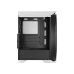 Boîtier demi tour micro atx / mini itx / atx aerocool aero one eclipse rgb led Ø 12 cm - blanc Boîtier demi tour micro atx / mini itx / atx aerocool aero one eclipse rgb led Ø 12 cm - blanc
