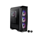 Boitier pc moyen tour atx aerocool aero one frost rgb avec panneau vitr - blanc