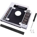 Boitier disque dur 2. 5'' 3, 5  hdd ssd�deuxi�me ssd pour ordinateur portable caddie kit de montage ...