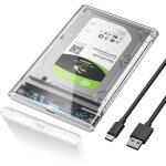 Boitier disque dur 2, 5 , 6gbps usb c 3. 1 gen 2 boitier externe disque pour sata hdd et ssd de 2, 5'' ... Boitier disque dur 2, 5 , 6gbps usb c 3. 1 gen 2 boitier externe disque pour sata hdd et ssd de 2, 5'' ...