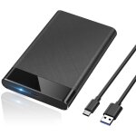 Boitier disque dur 2, 5 , 6gbps usb c 3. 1 gen 2 boitier externe disque pour sata hdd et ssd de 2, 5'' ... Boitier disque dur 2, 5 , 6gbps usb c 3. 1 gen 2 boitier externe disque pour sata hdd et ssd de 2, 5'' ...