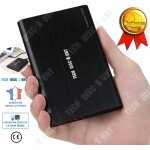 Boitier disque dur 2. 5 externe ordinateurs sata adaptateur cble bureau usb ultra fin mac windows photos ...
