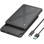 Boîtier de disque dur 2, 5 pouces 6gbps usb 3. 1 vers sata iii boîtier de disque dur externe sans outil ... Boîtier de disque dur 2, 5 pouces 6gbps usb 3. 1 vers sata iii boîtier de disque dur externe sans outil ...