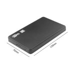 Boîtier de disque dur de 2. 5 pouces pour usb 3. 0 à sata 3. 0 ssd, 5gbps, pour ordinateur portable, ... Boîtier de disque dur de 2. 5 pouces pour usb 3. 0 à sata 3. 0 ssd, 5gbps, pour ordinateur portable, ...