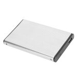 Bo�tier de disque dur 2. 5 pouces usb2. 0 480mbps installation facile bo�tier hdd plug and play en alliage ...