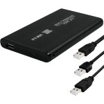 - bo�tier pour disque dur 2, 5  sata interface usb pour pc et ordinateur portable