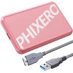 Botier de disque dur 2, 5 , usb 3. 0 micro - b (5 gbit / s) vers sata iii prise en charge du botier ...