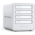 Botier pour disques durs 4 baies 2, 5 sata ssd / hdd station d'accueil raid botier avec ventilateur ...