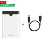 Bo�tier pour disque dur externe s - 03 / s - 04 pouces, 2. 5 pouces, usb 3. 0 vers sata, type c, ssd