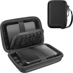 Botier de disque dur externe 2, 5 pouces - contient 2 pices, compatible avec seagate, canvio basics, ...